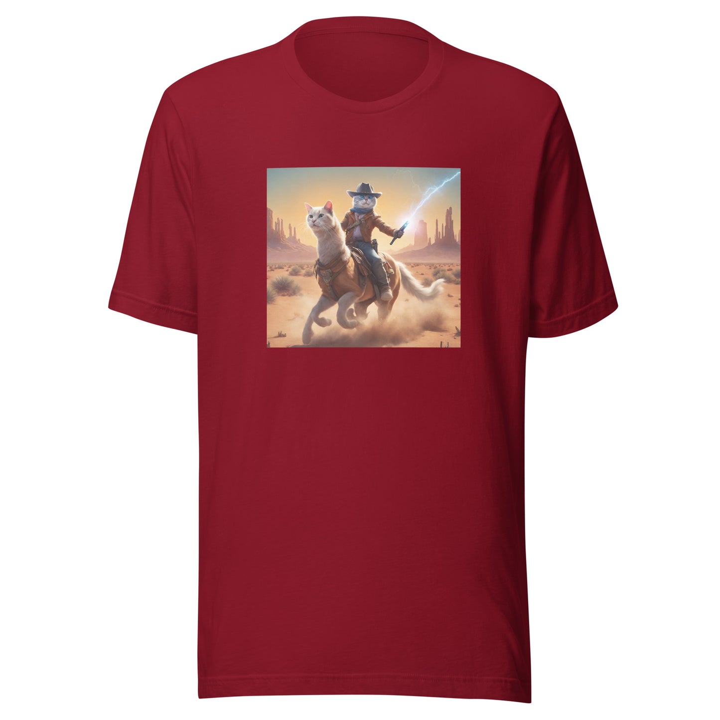 Light Saber Kitty Unisex t-shirt
