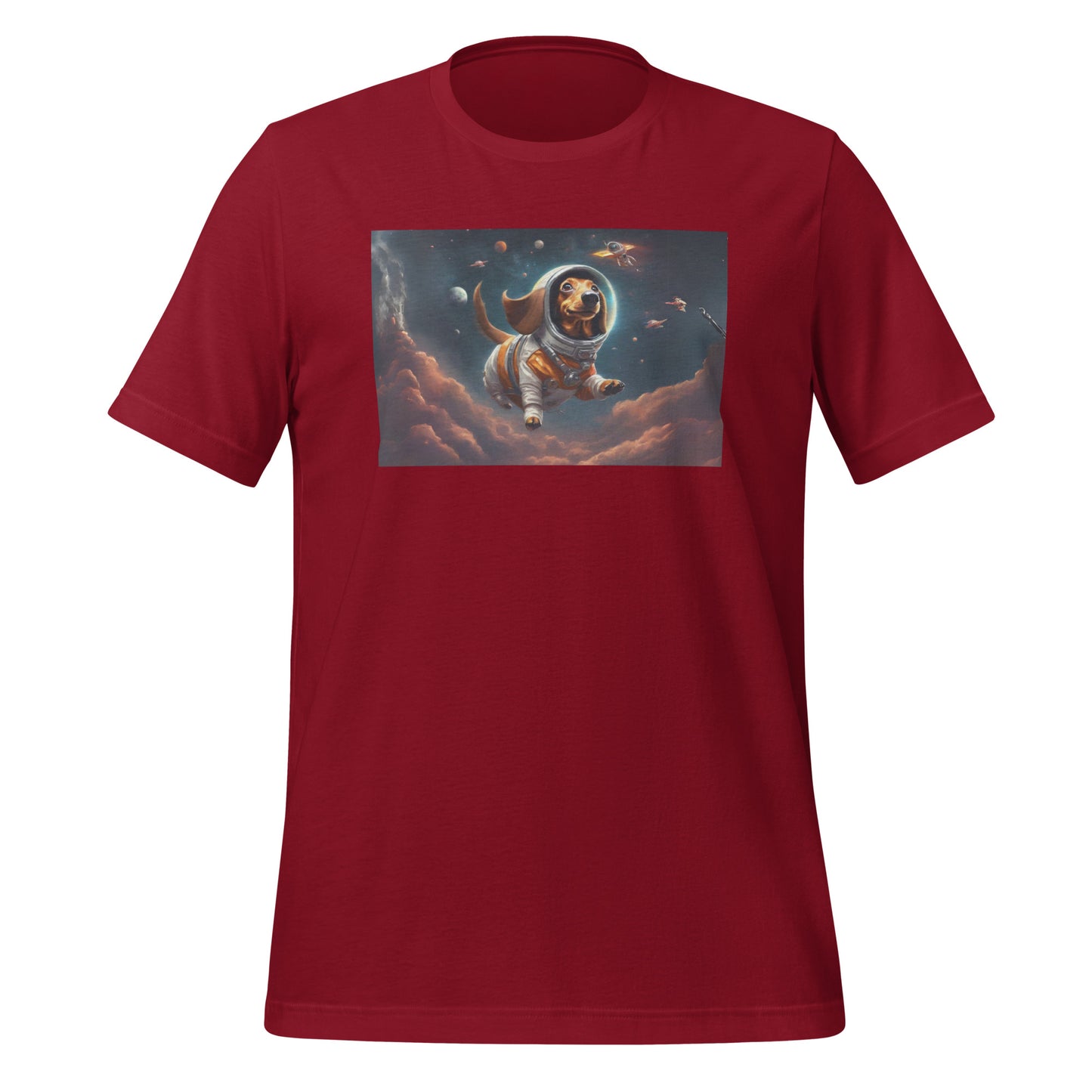 Dogstronaut - Mission I - Unisex t-shirt