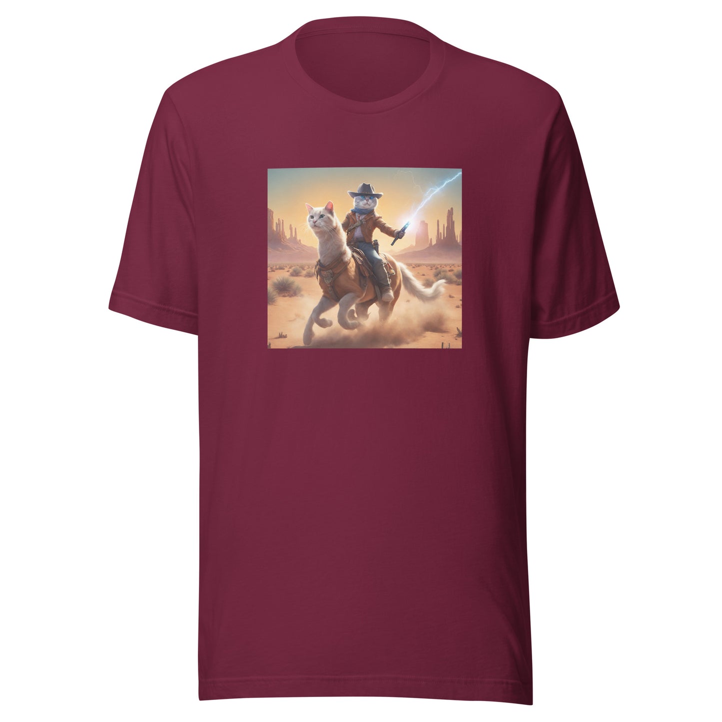 Light Saber Kitty Unisex t-shirt