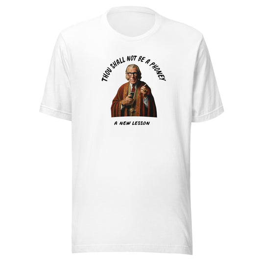 Oh God A New Lesson™ Unisex t-shirt