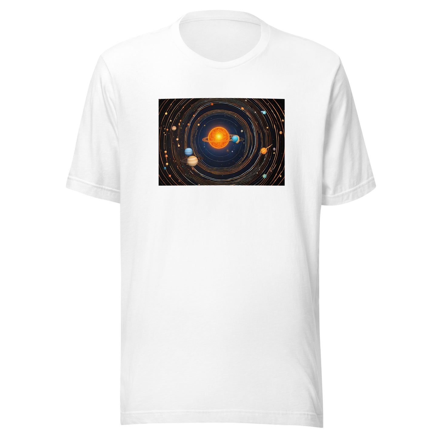 Solar System Unisex t-shirt