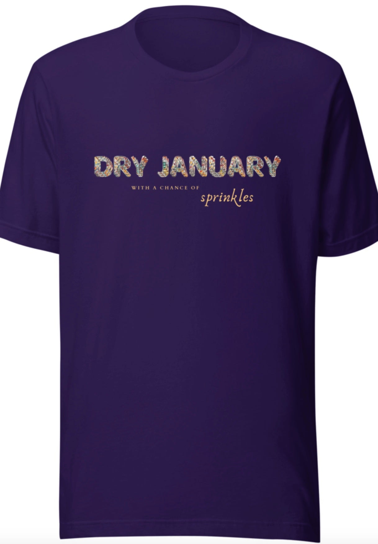 Dry January Survivor T-shirts