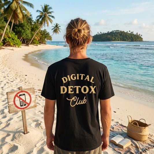 Digital Detox Club™- Unisex t-shirt