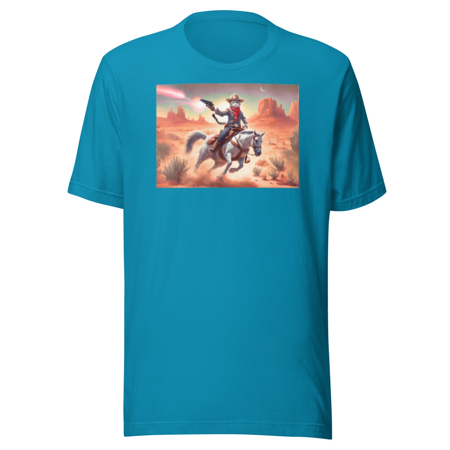 Bronco Kitty Unisex t-shirt