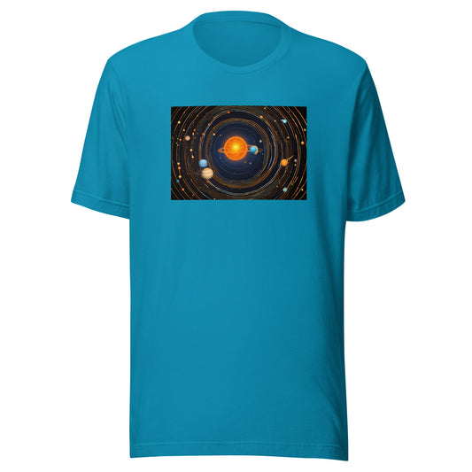 Solar System Unisex t-shirt