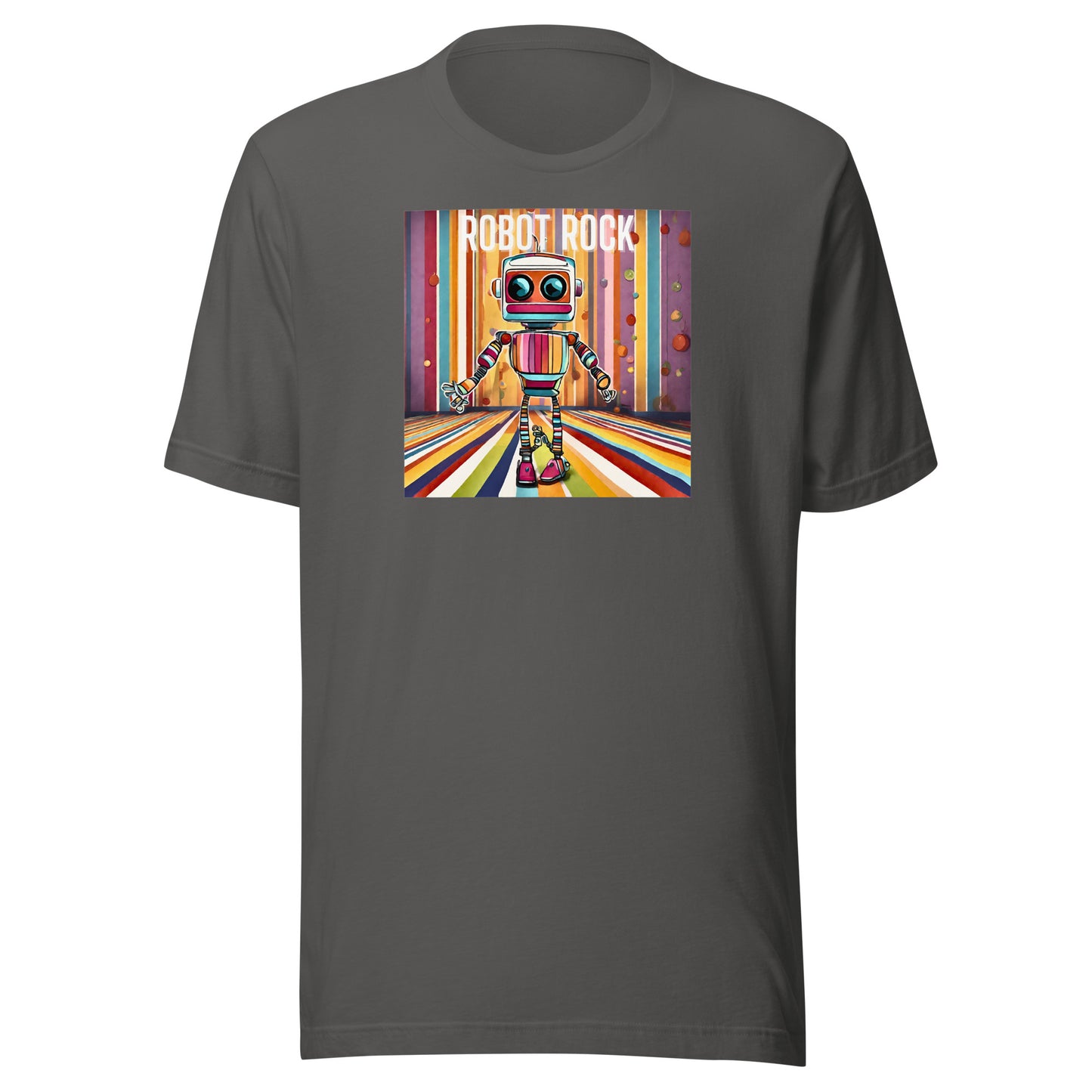 Robot Rock II Unisex t-shirt