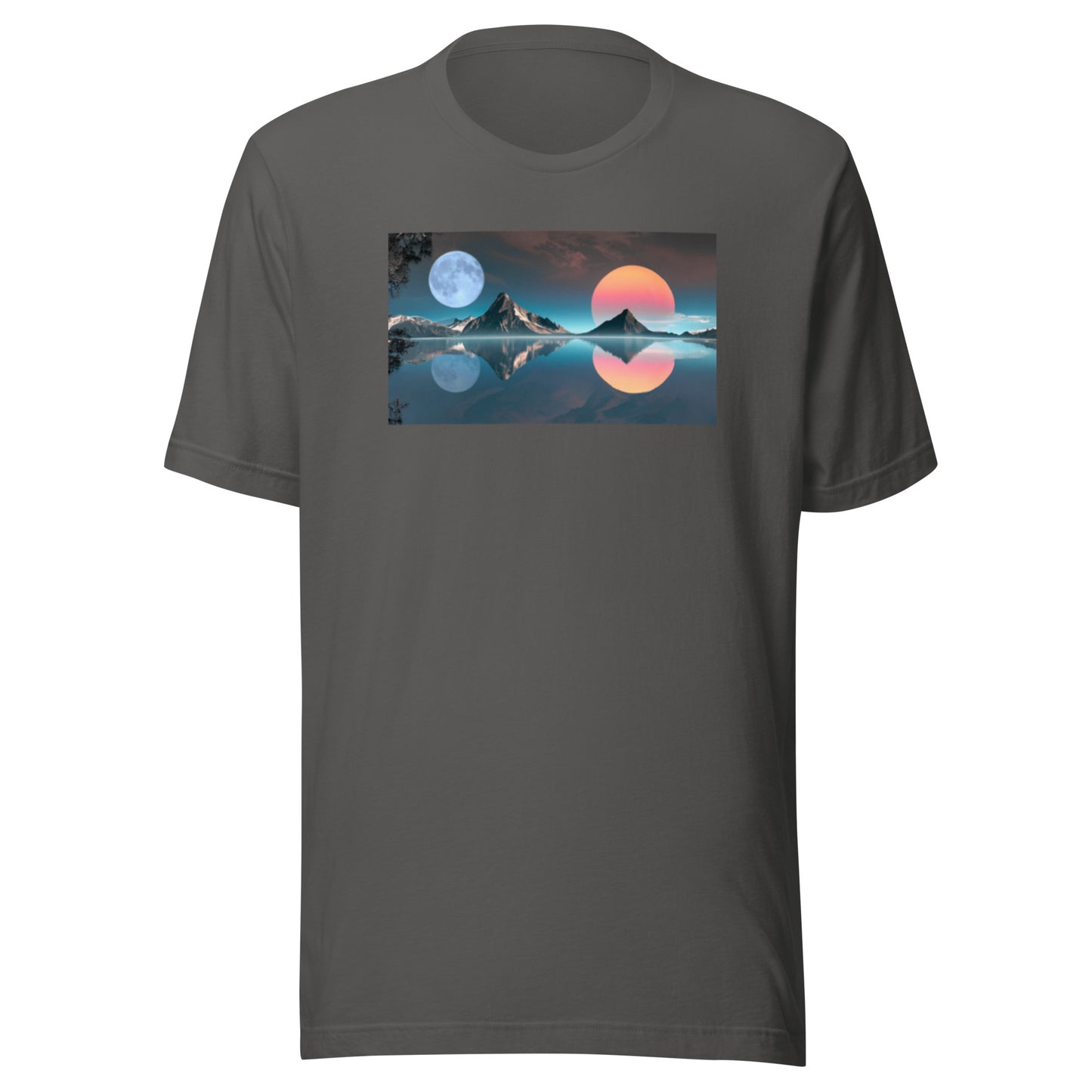 The Sun & The Mooon Unisex t-shirt