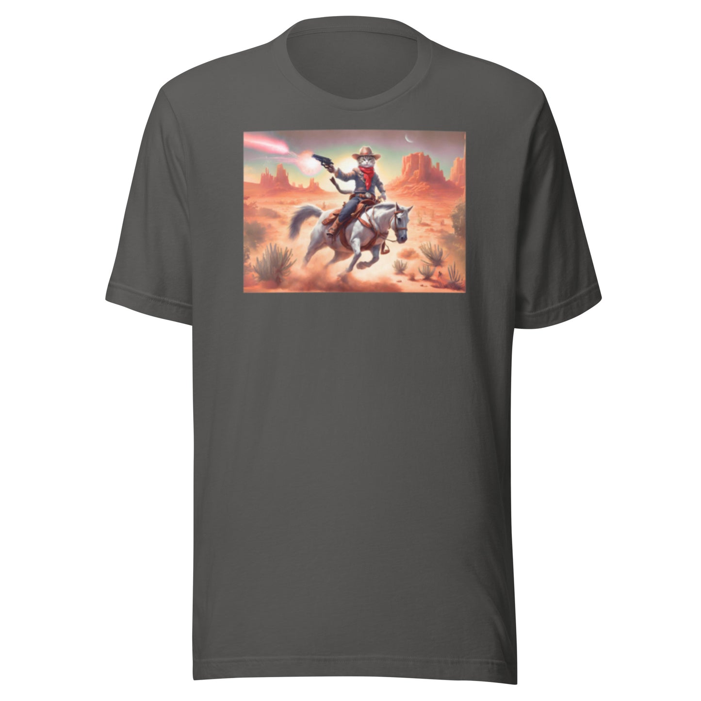 Bronco Kitty Unisex t-shirt