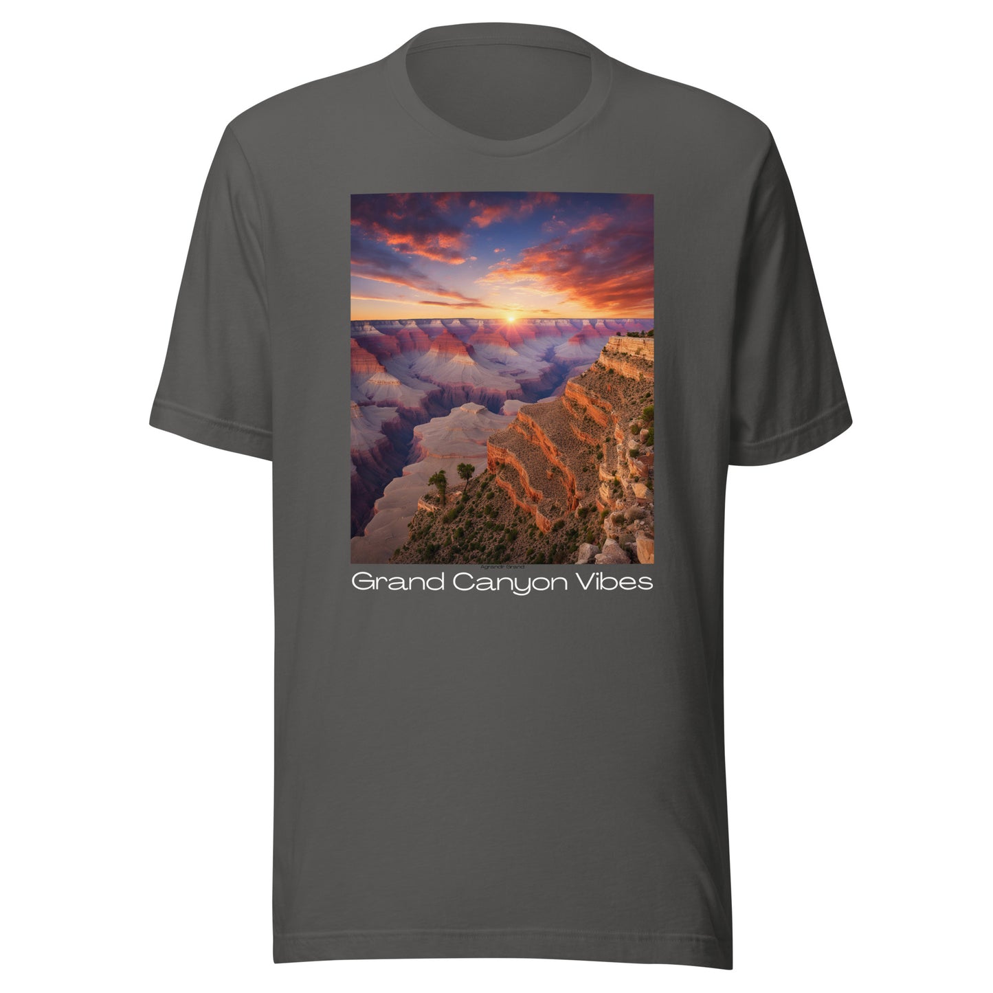 Grand Canyon Vibes Unisex t-shirt