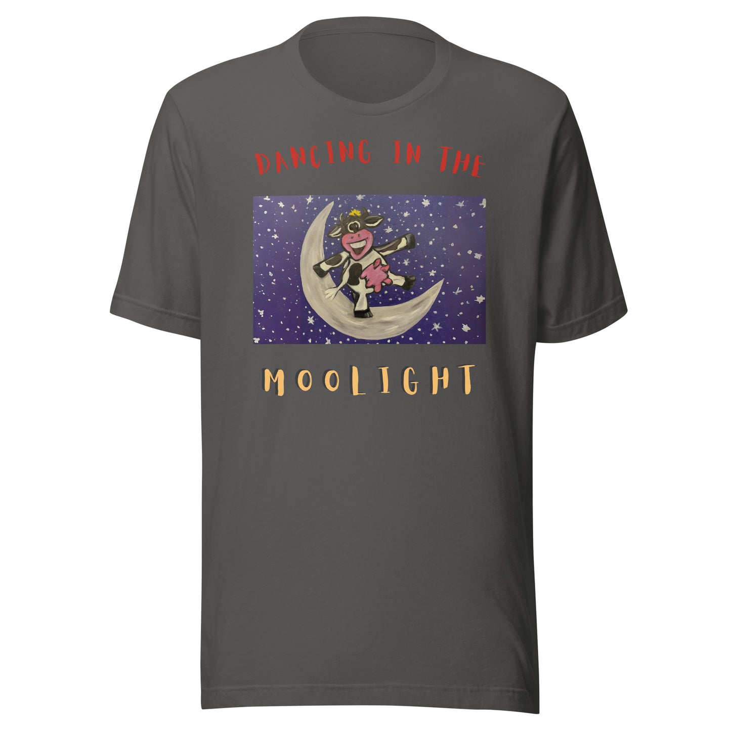 Dancing In The Moolight Unisex t-shirt