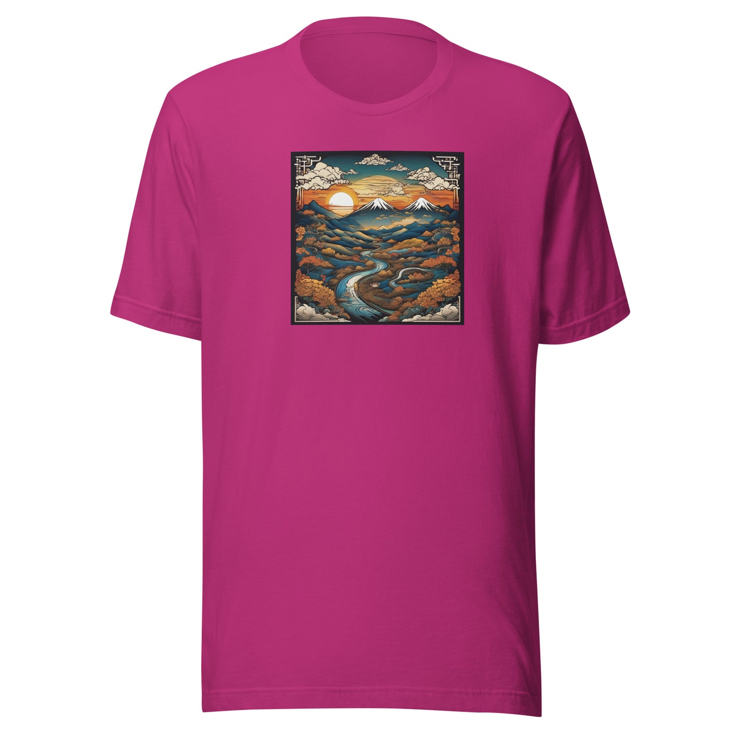 Sunrise Over The Canyon - Unisex t-shirt