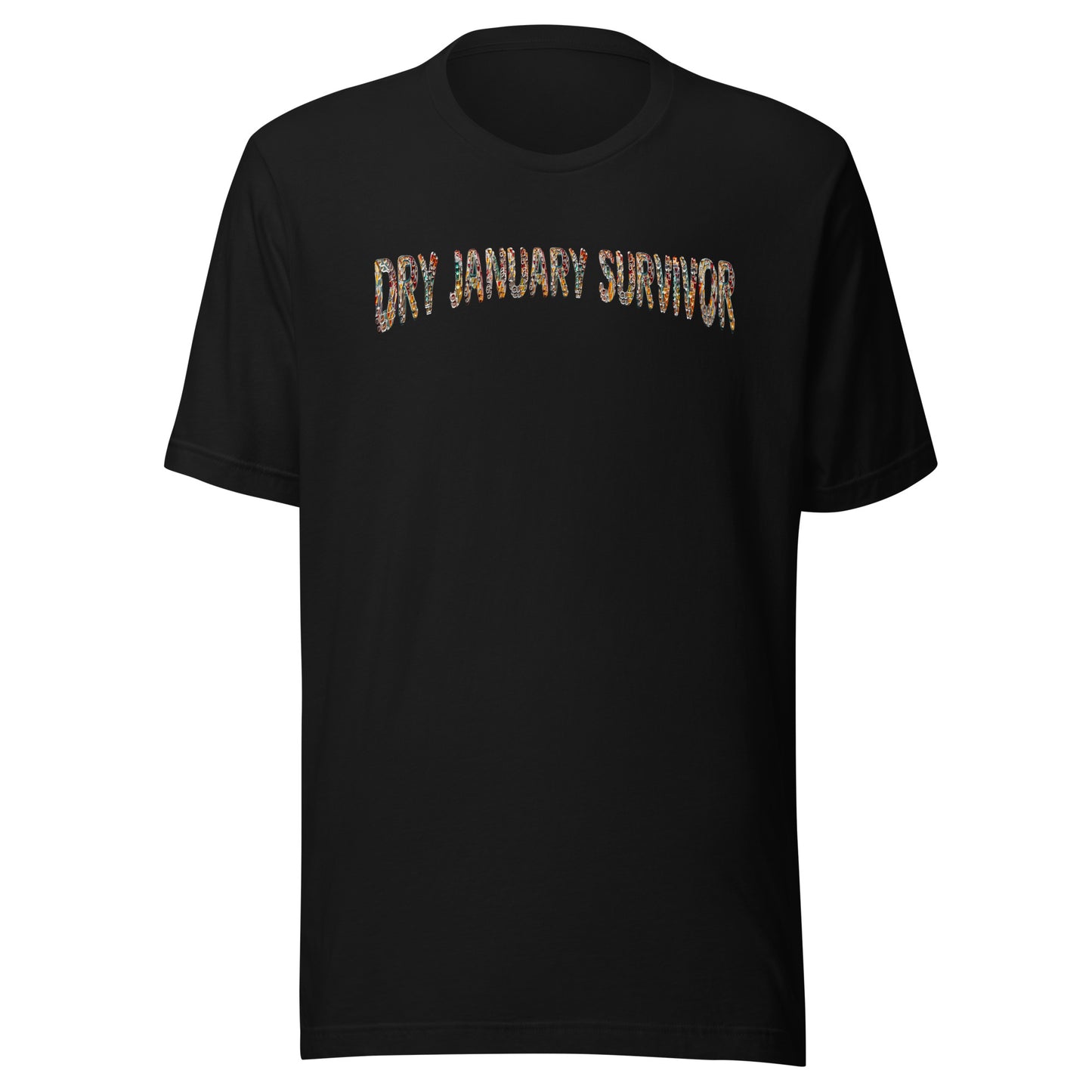 Dry January Survivor Unisex t-shirt