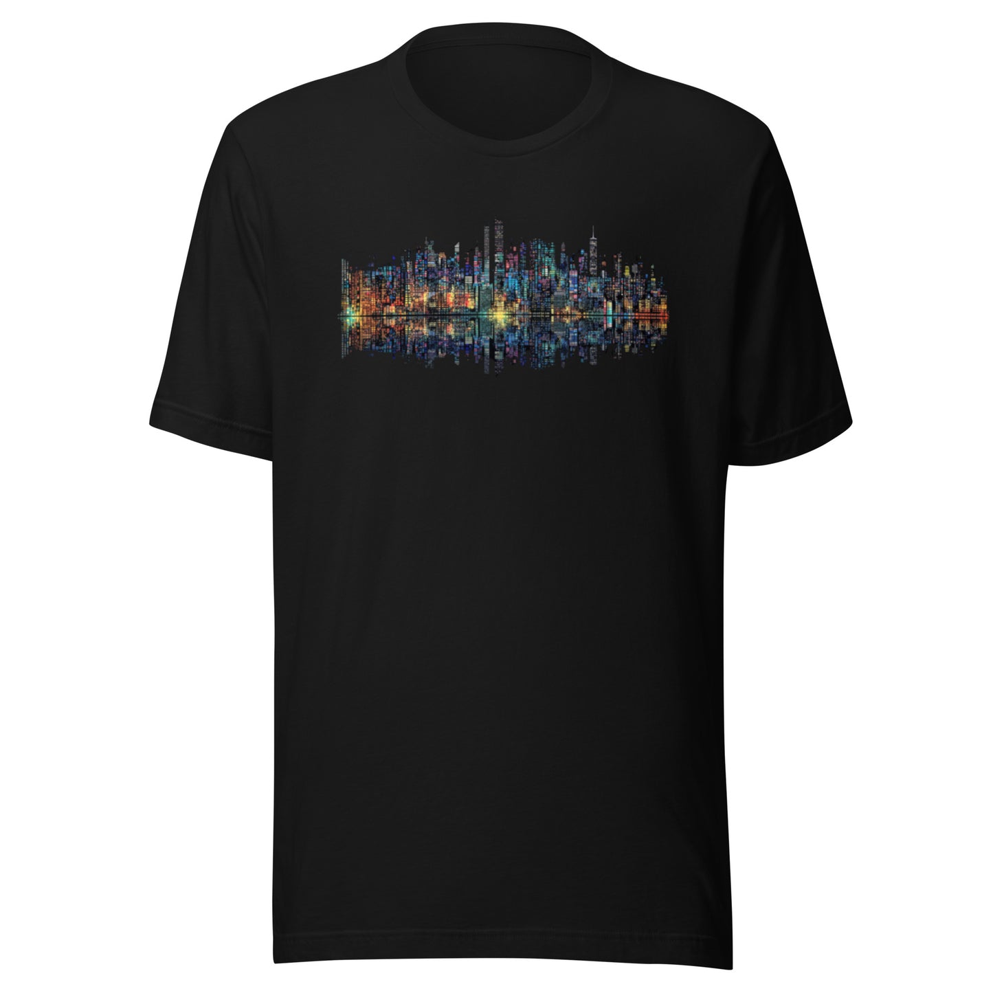 Electronic City Unisex t-shirt