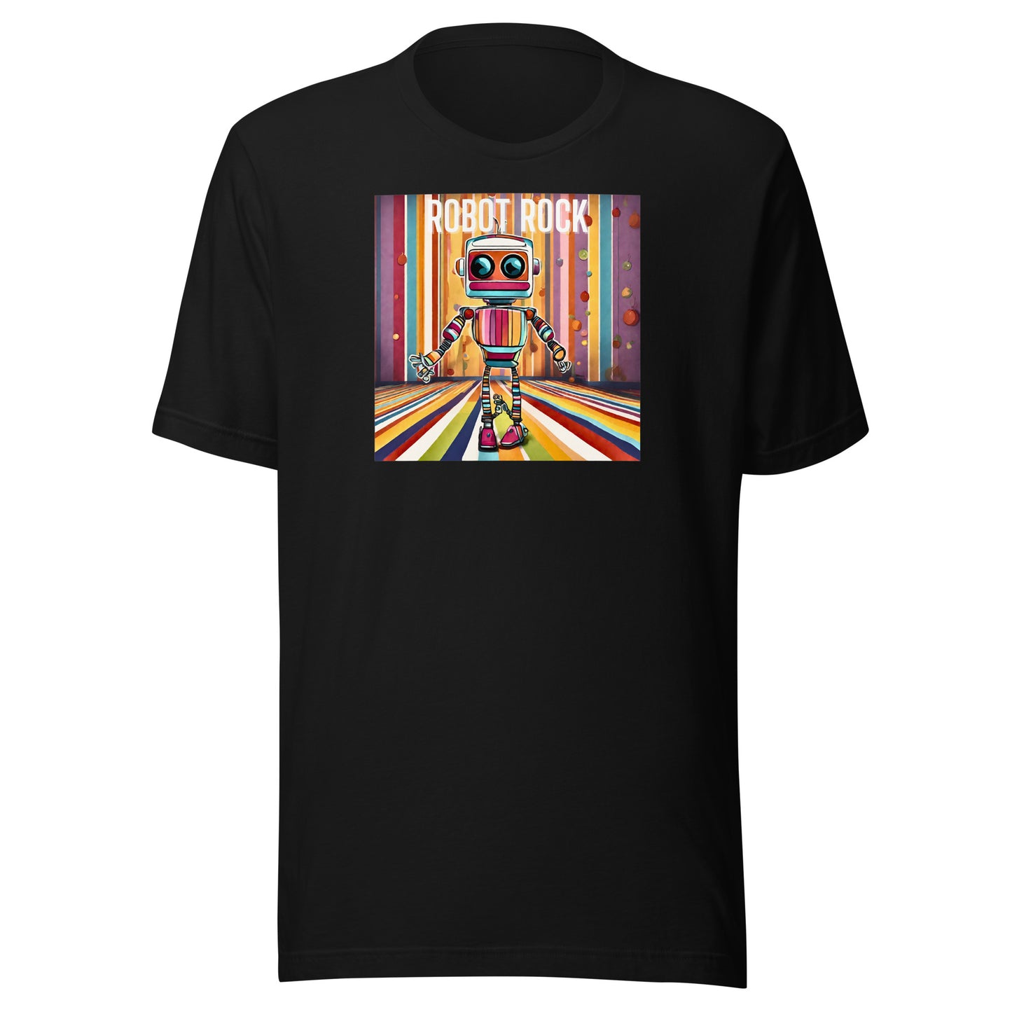 Robot Rock II Unisex t-shirt