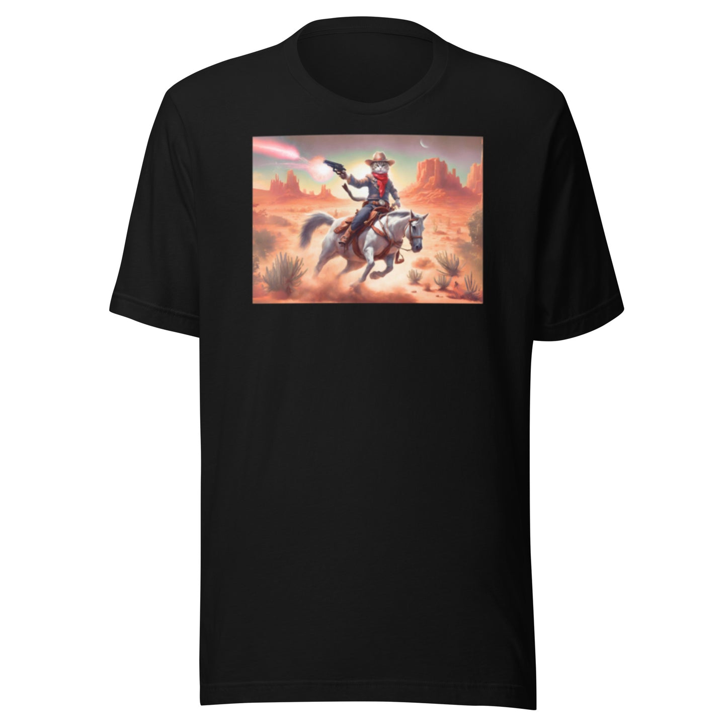 Bronco Kitty Unisex t-shirt