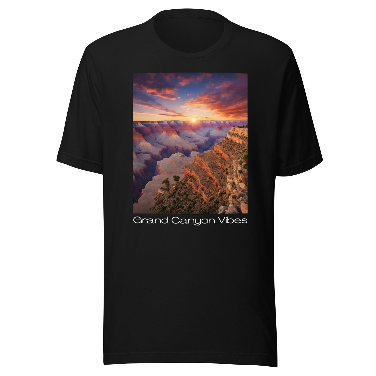 Grand Canyon Vibes Unisex t-shirt