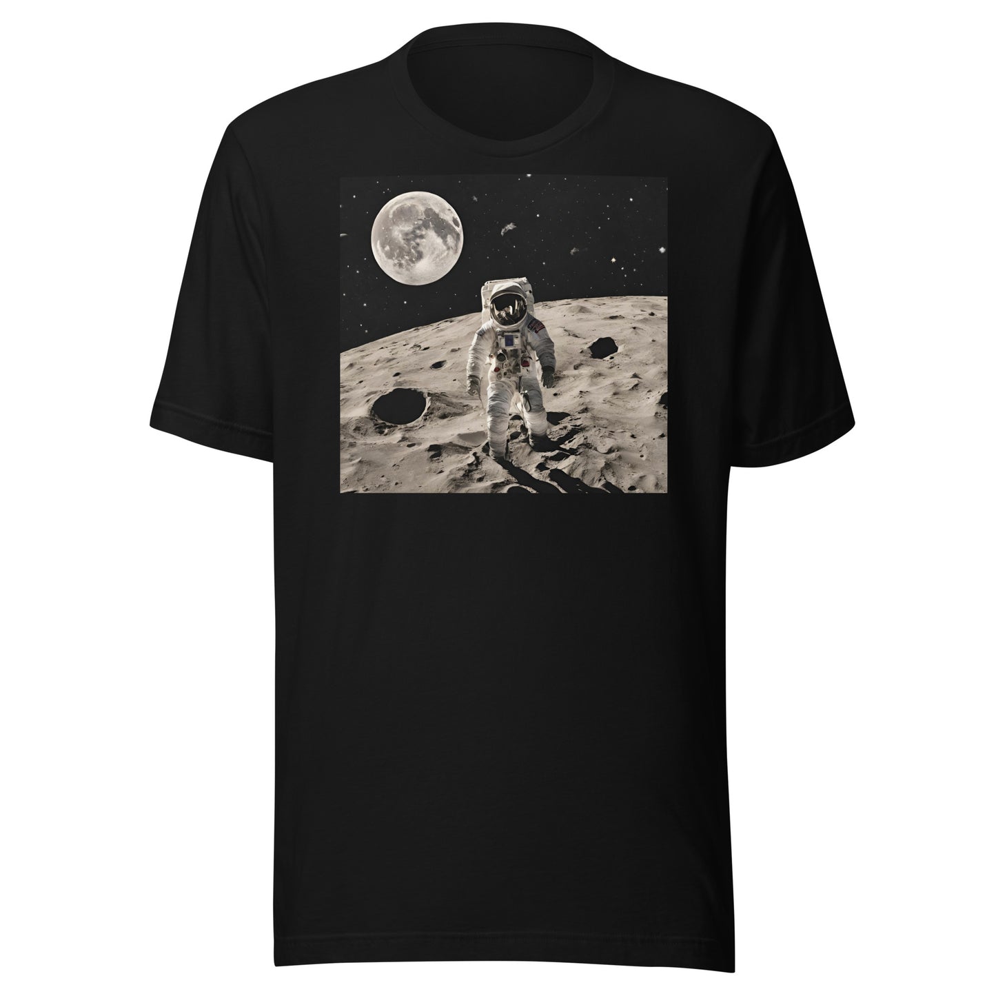 Man on the moon? Unisex t-shirt