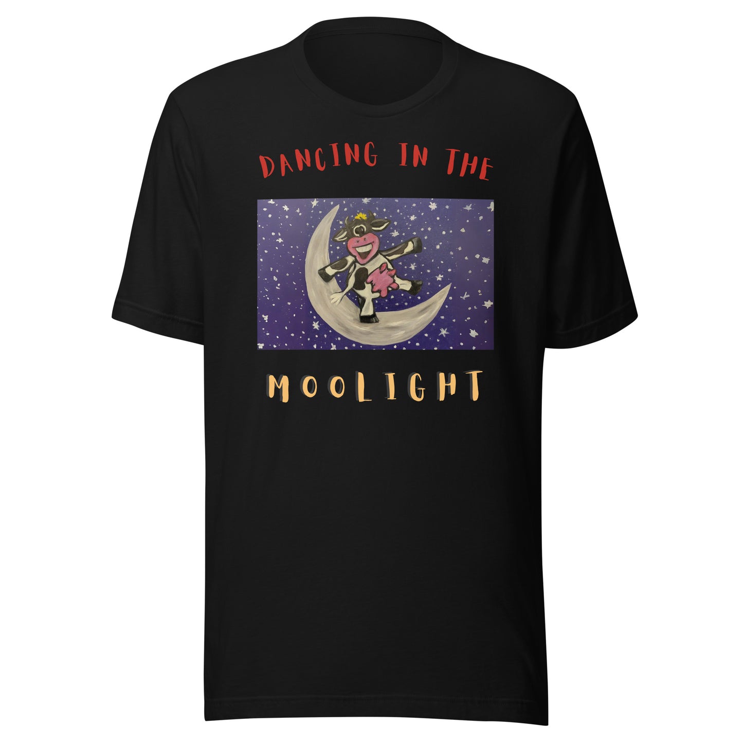 Dancing In The Moolight Unisex t-shirt