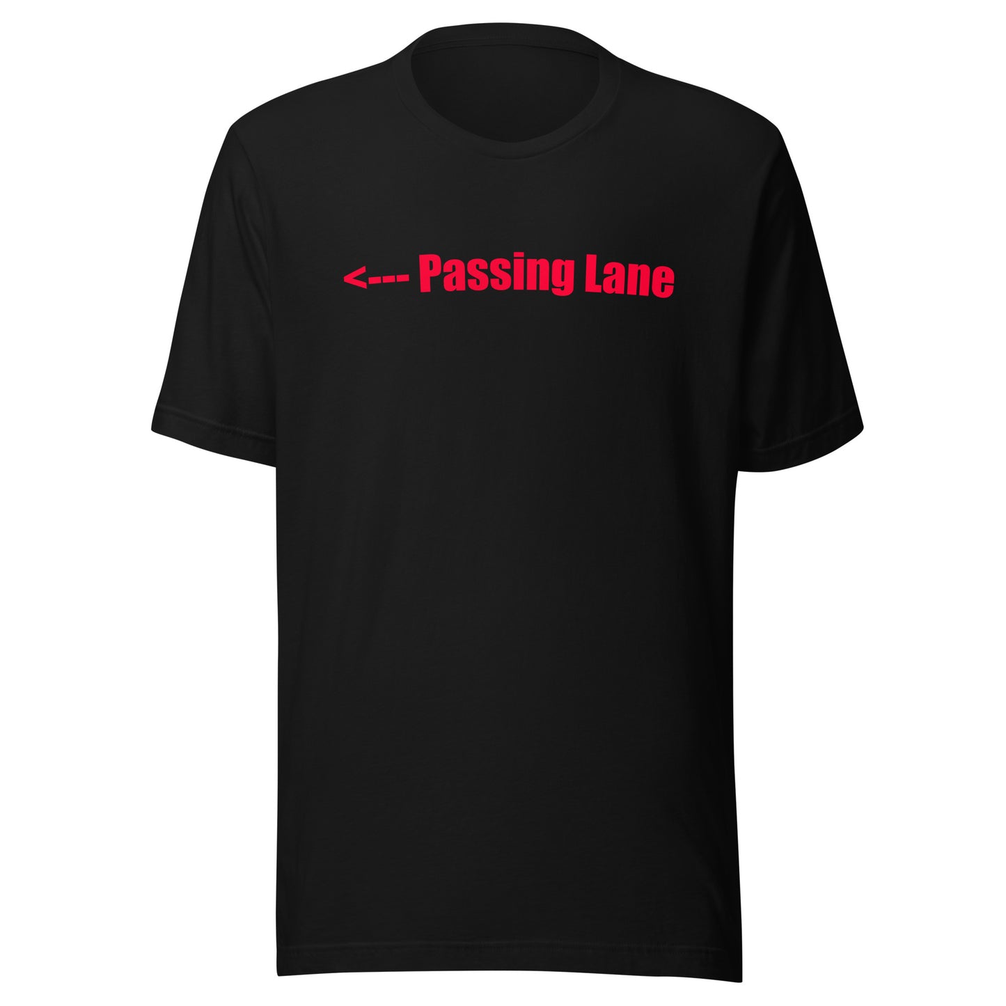 Passing Lane Unisex t-shirt