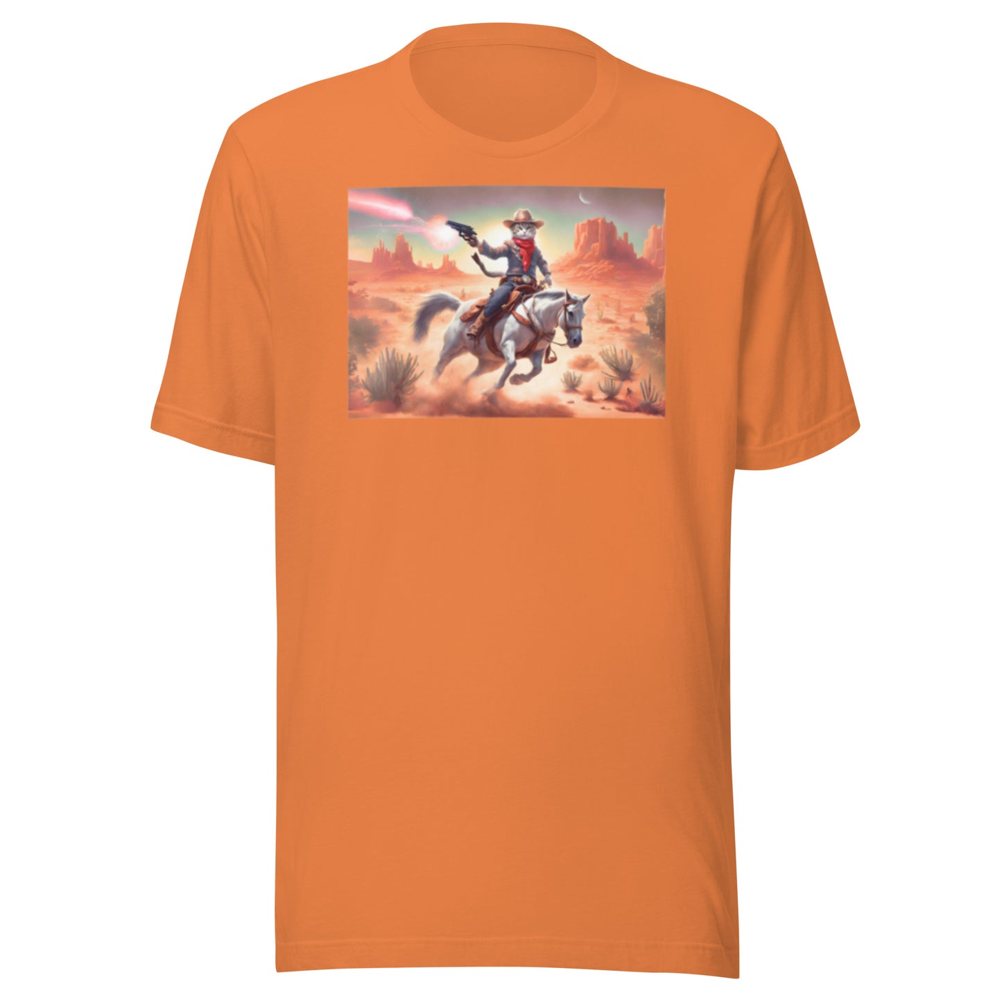 Bronco Kitty Unisex t-shirt