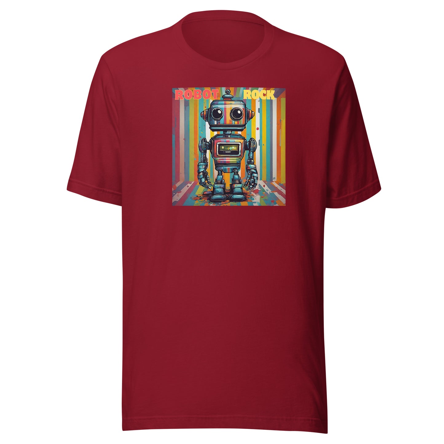 Robot Rock Unisex t-shirt