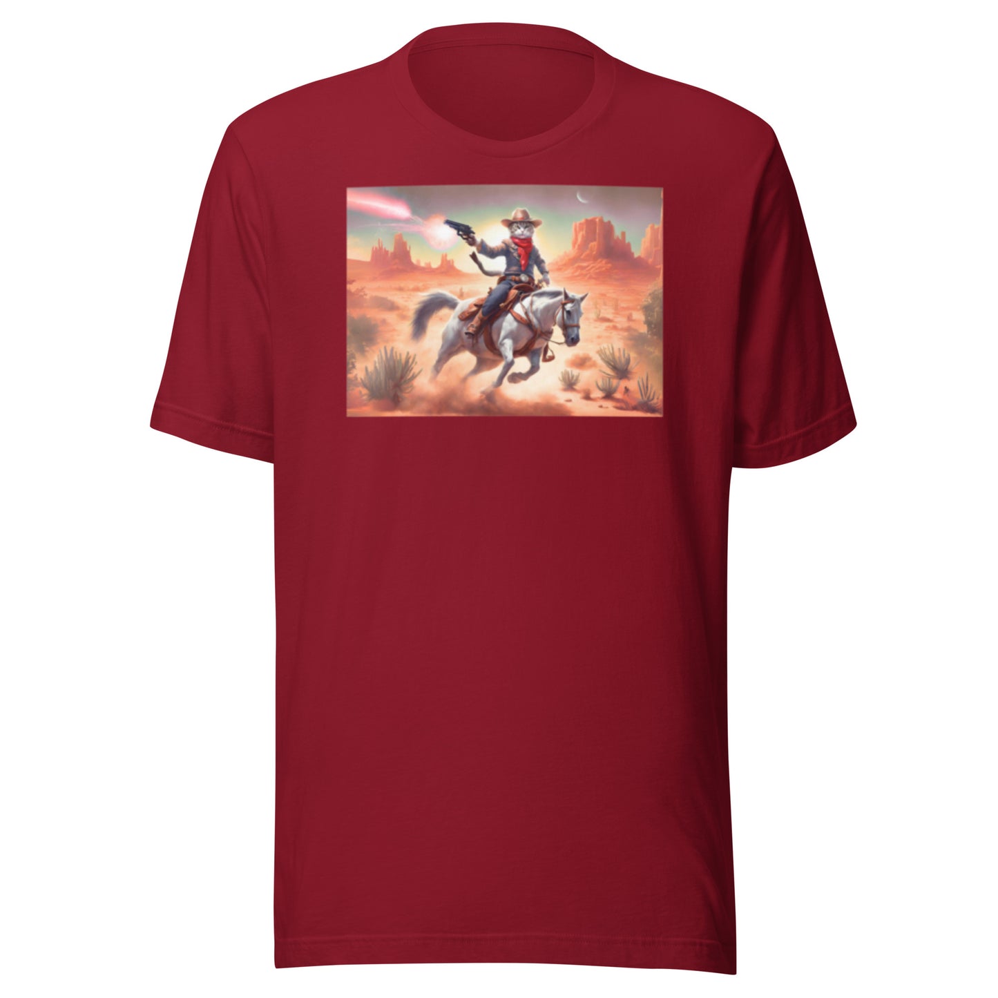 Bronco Kitty Unisex t-shirt