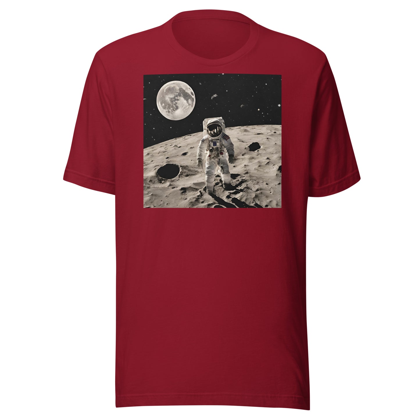 Man on the moon? Unisex t-shirt