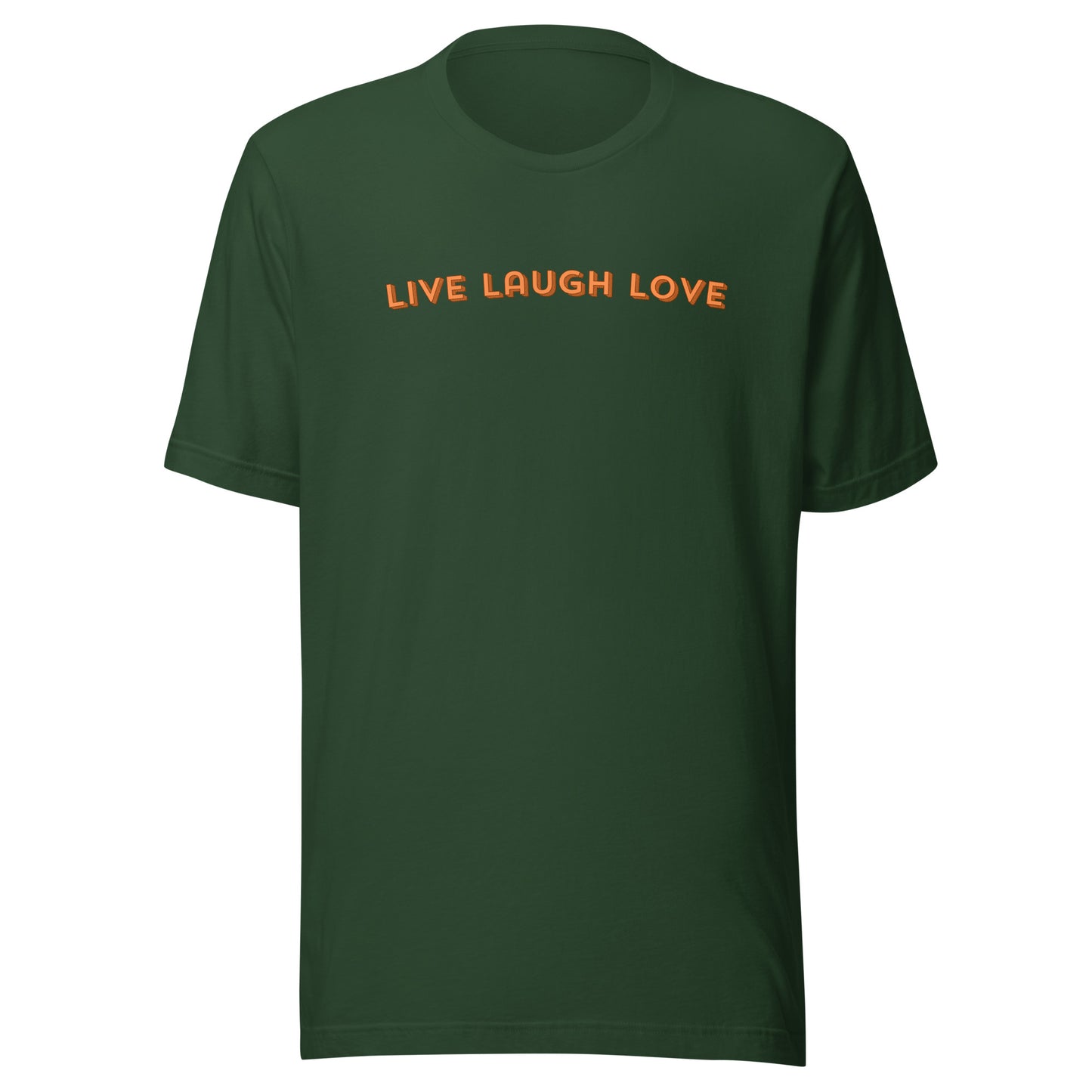 Live Laugh Love Unisex t-shirt