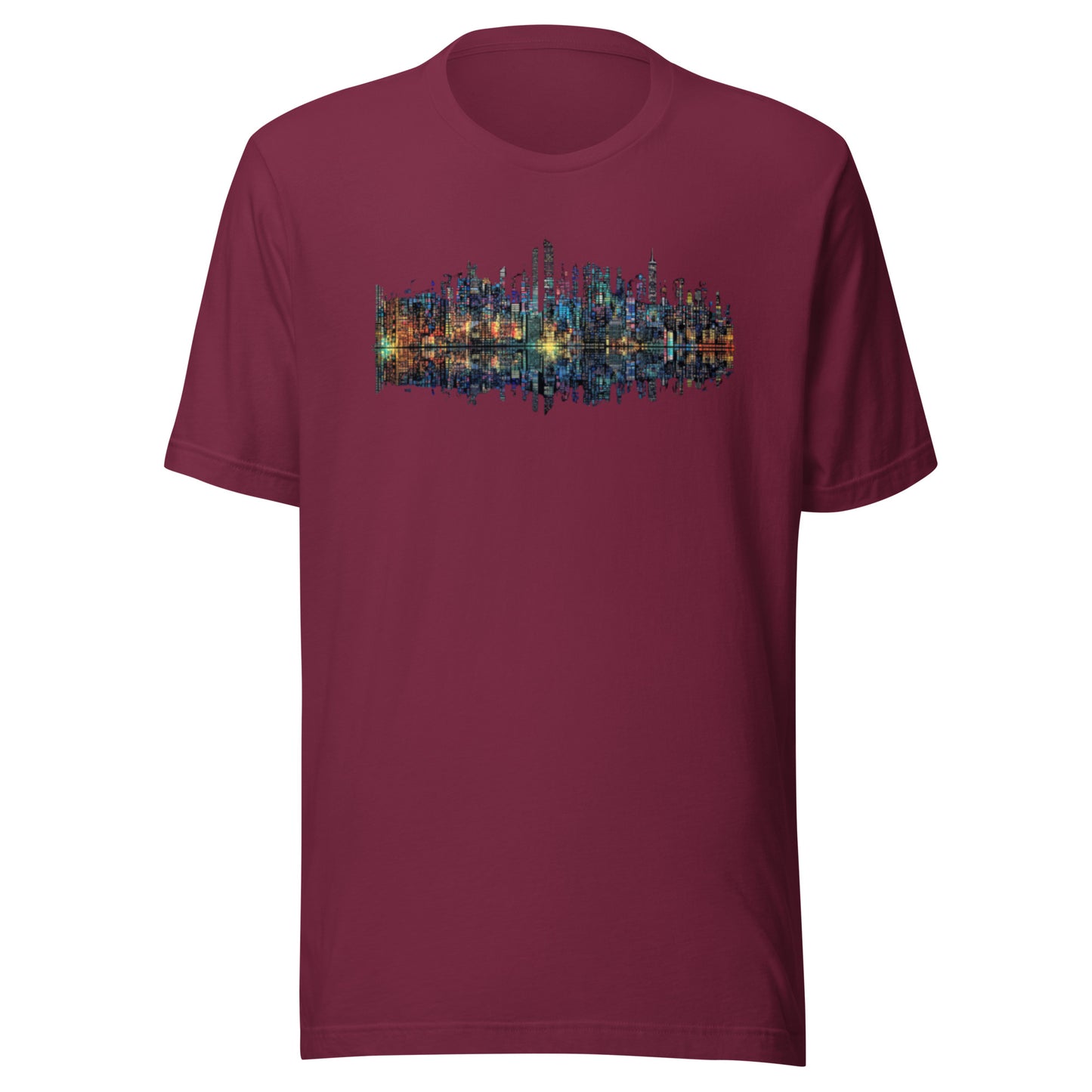 Electronic City Unisex t-shirt