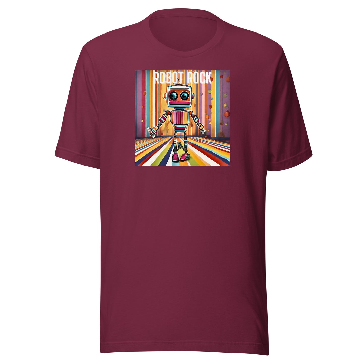 Robot Rock II Unisex t-shirt