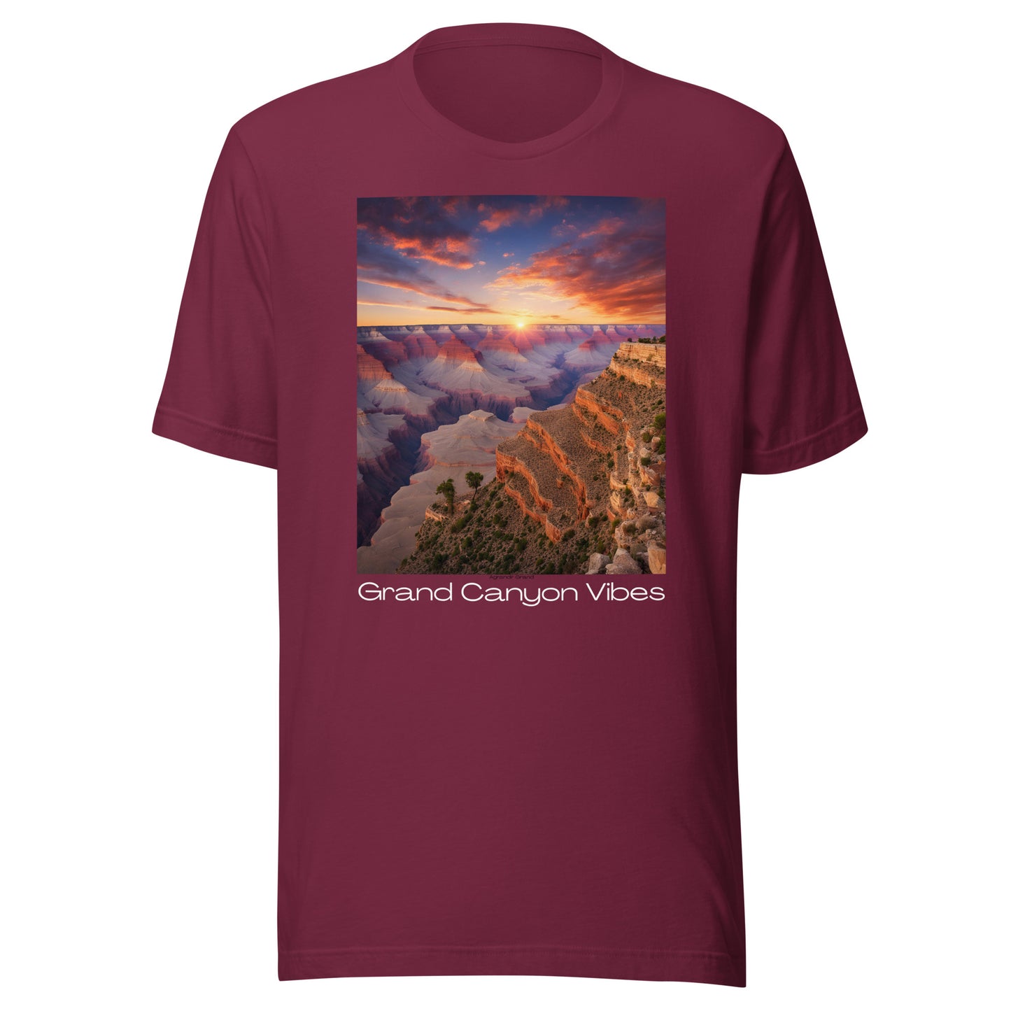 Grand Canyon Vibes Unisex t-shirt