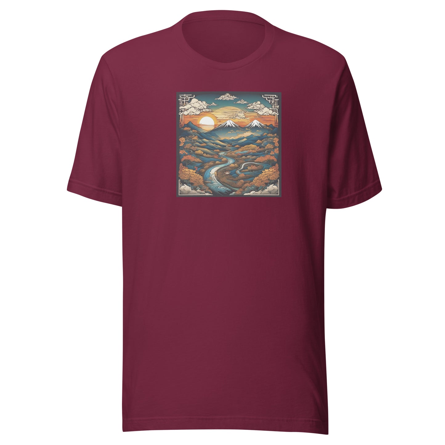 Sunrise Over The Canyon - Unisex t-shirt