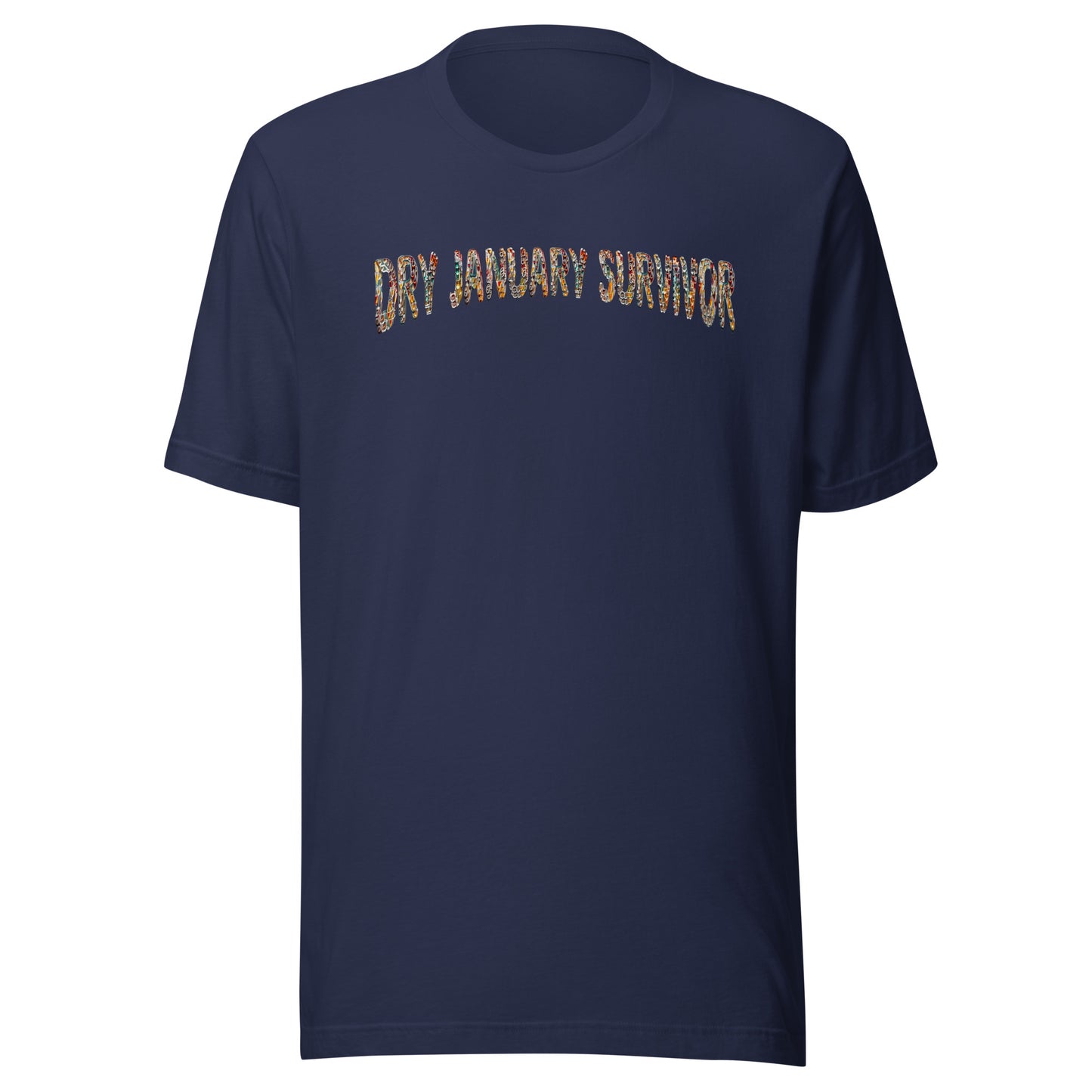 Dry January Survivor Unisex t-shirt