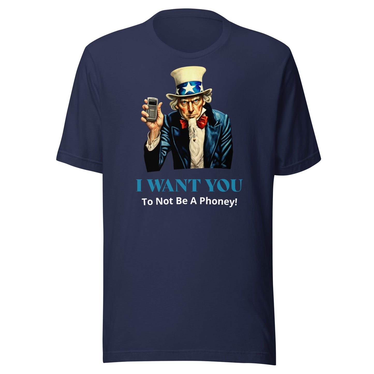 Uncle Sam Wants You! Unisex t-shirt