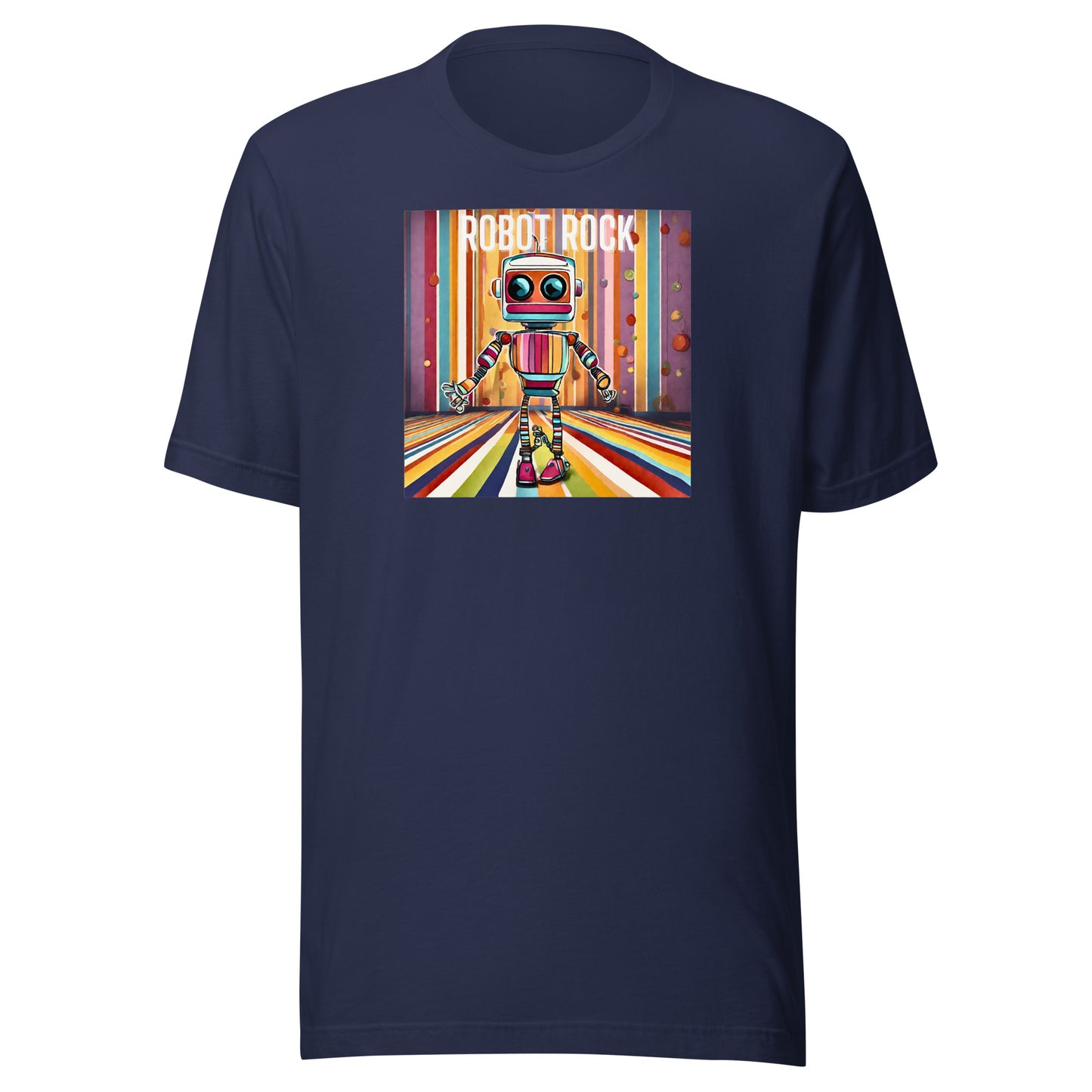 Robot Rock II Unisex t-shirt