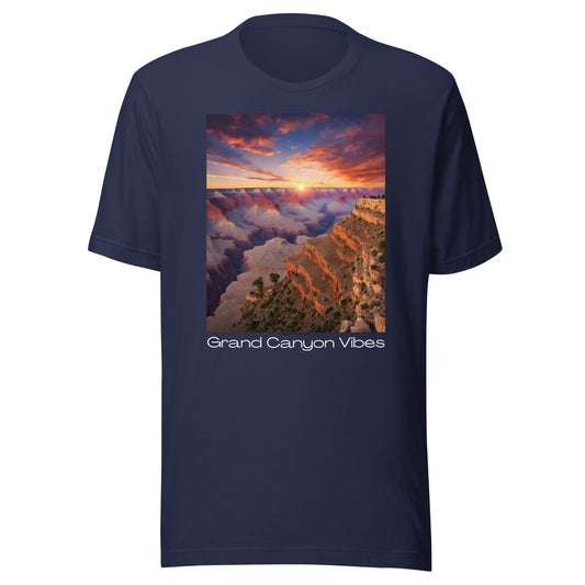 Grand Canyon Vibes Unisex t-shirt