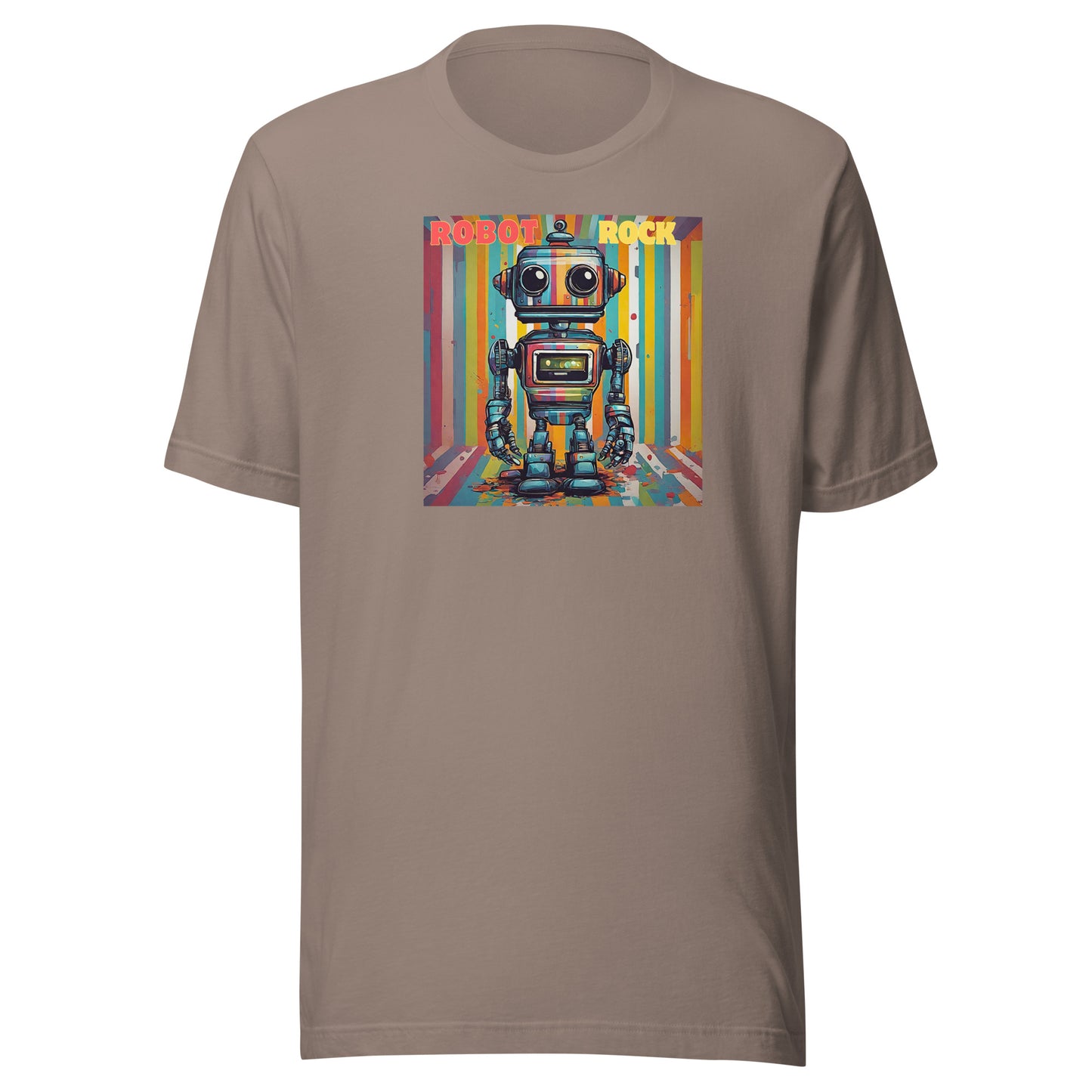 Robot Rock Unisex t-shirt