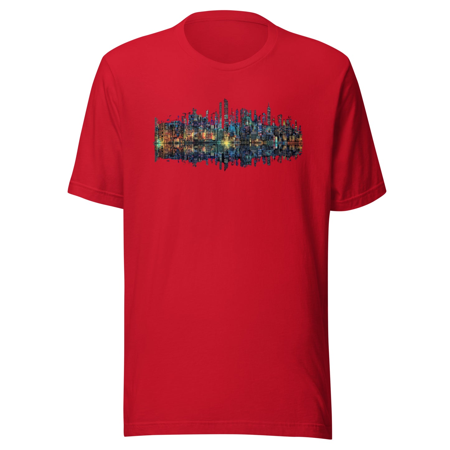 Electronic City Unisex t-shirt