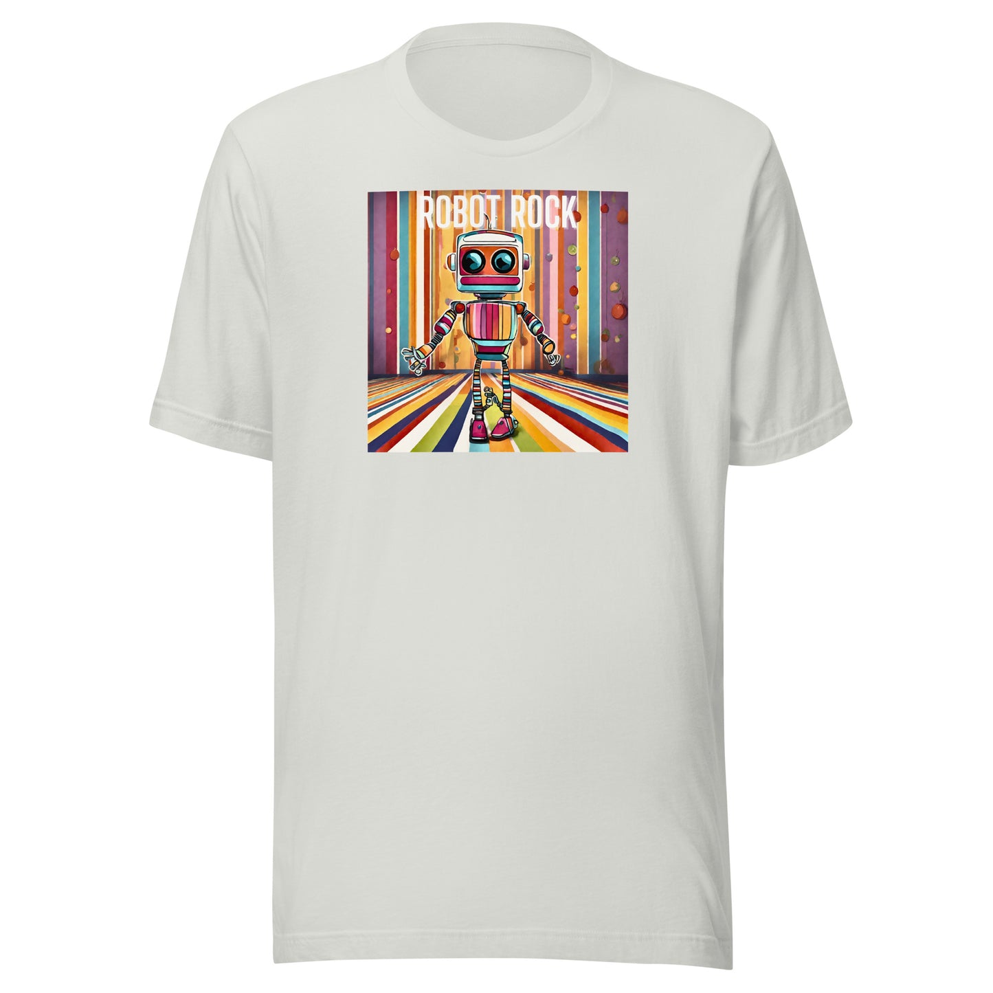 Robot Rock II Unisex t-shirt