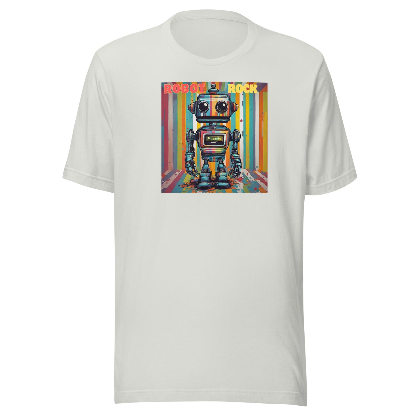 Robot Rock Unisex t-shirt