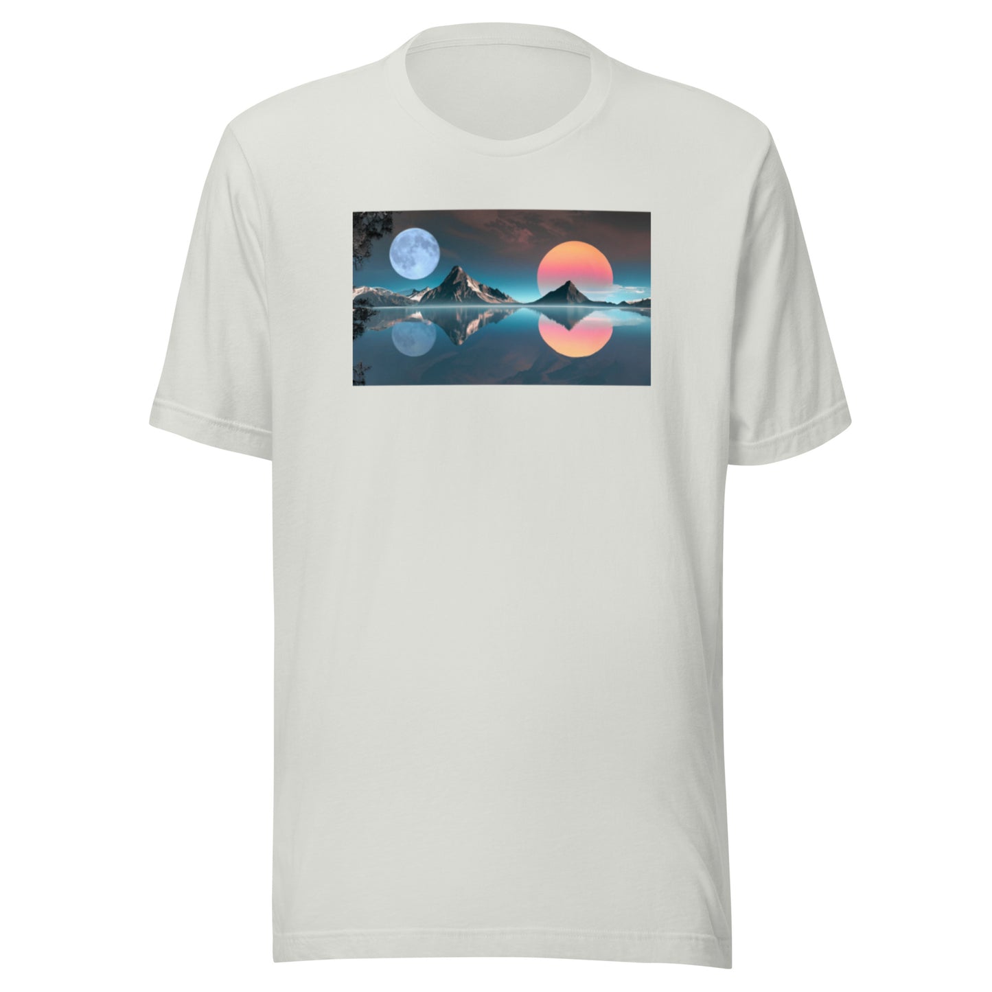 The Sun & The Mooon Unisex t-shirt