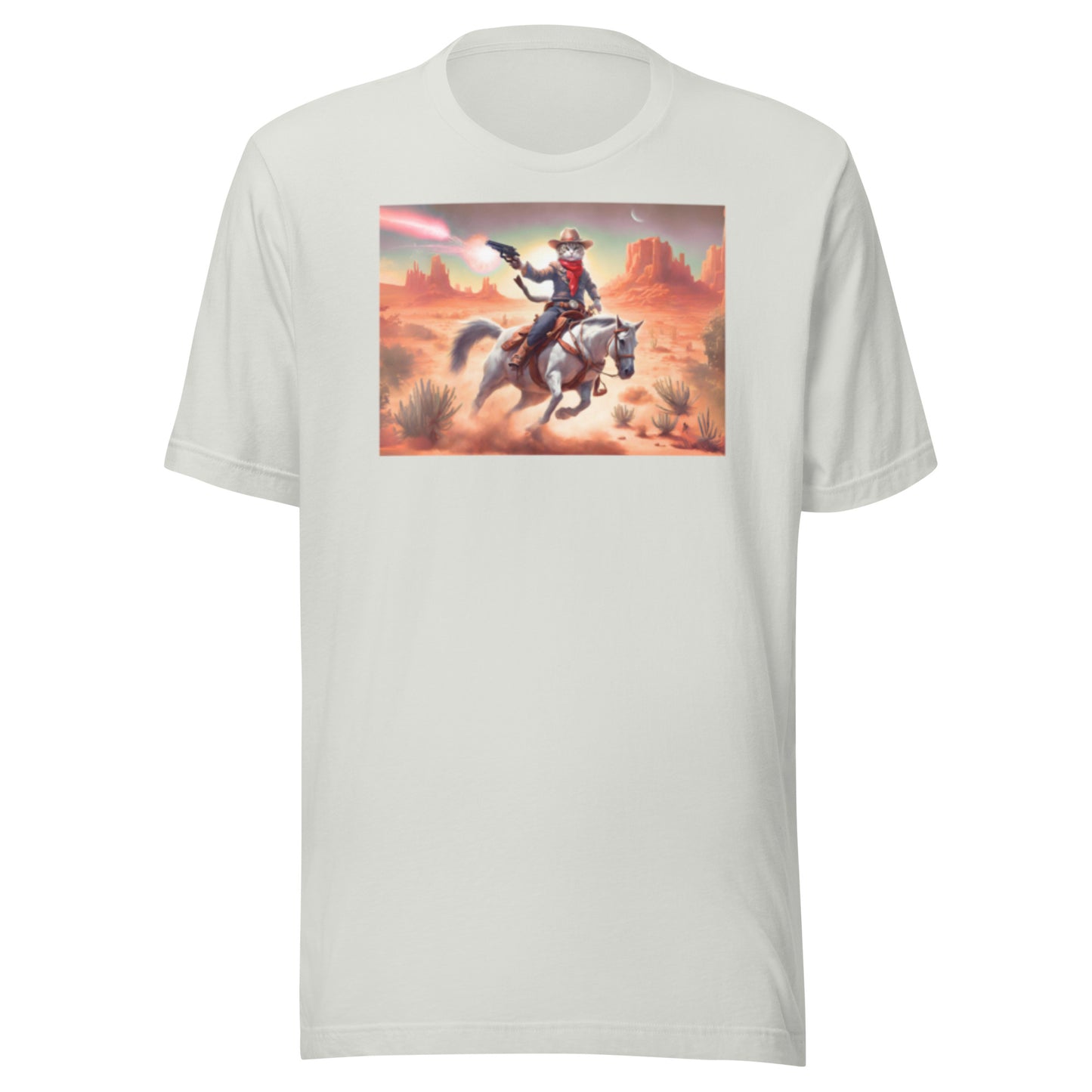 Bronco Kitty Unisex t-shirt