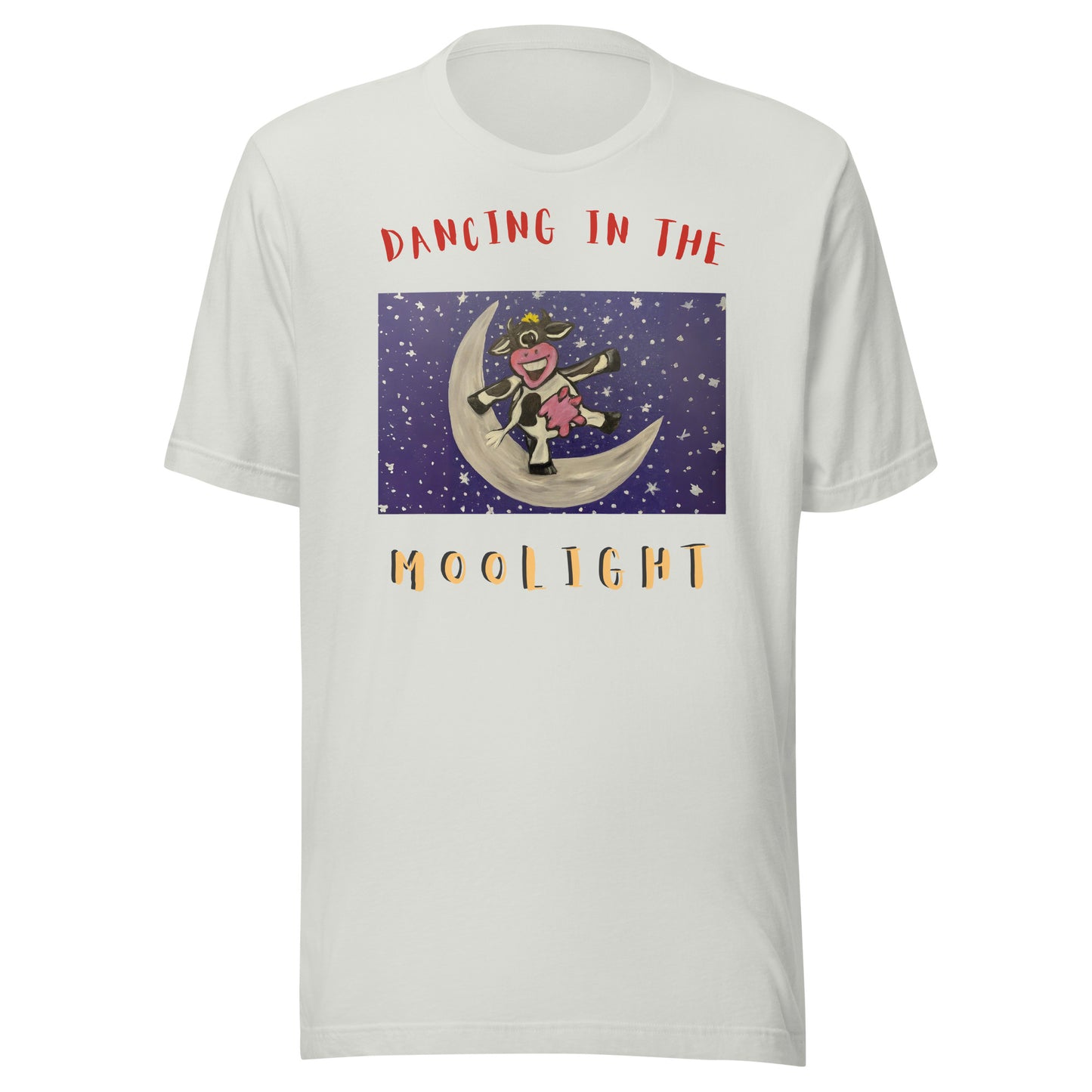 Dancing In The Moolight Unisex t-shirt