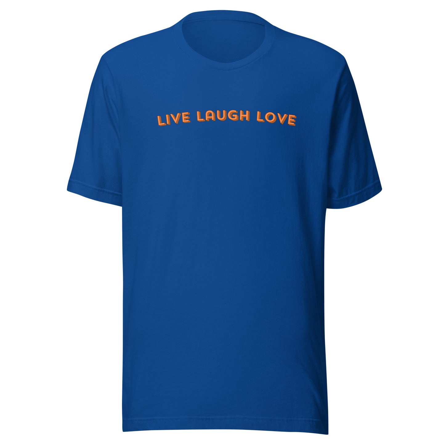 Live Laugh Love Unisex t-shirt