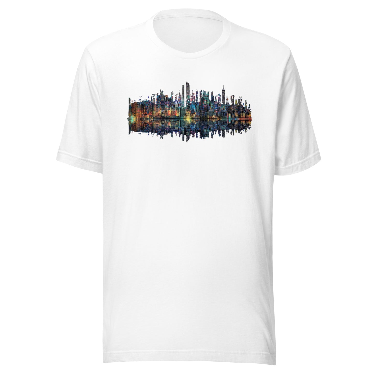 Electronic City Unisex t-shirt