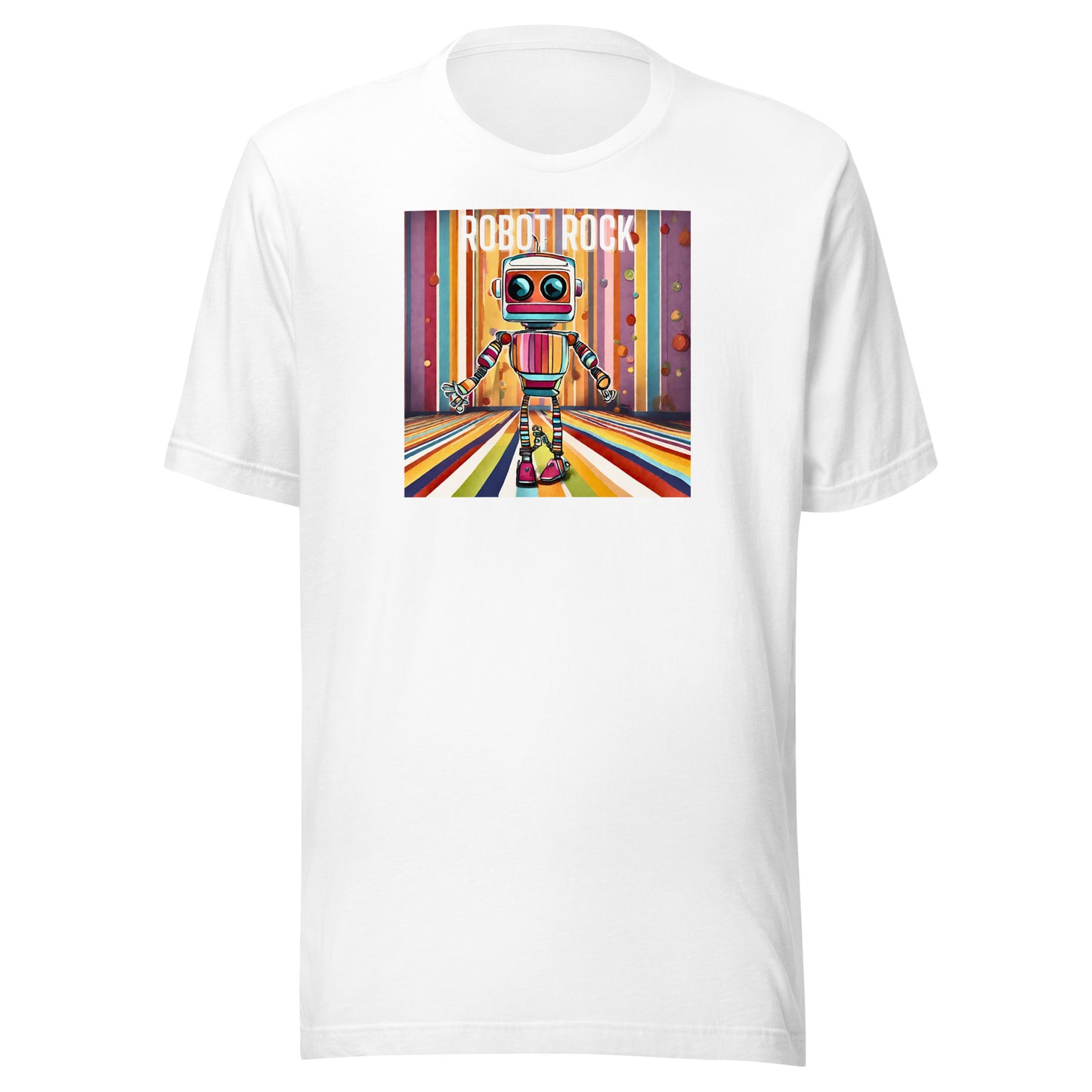 Robot Rock II Unisex t-shirt