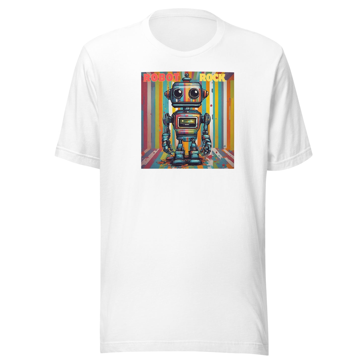 Robot Rock Unisex t-shirt