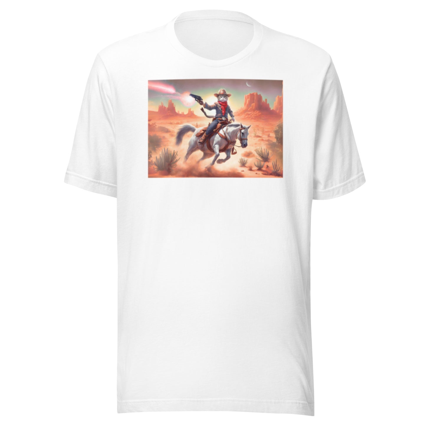 Bronco Kitty Unisex t-shirt