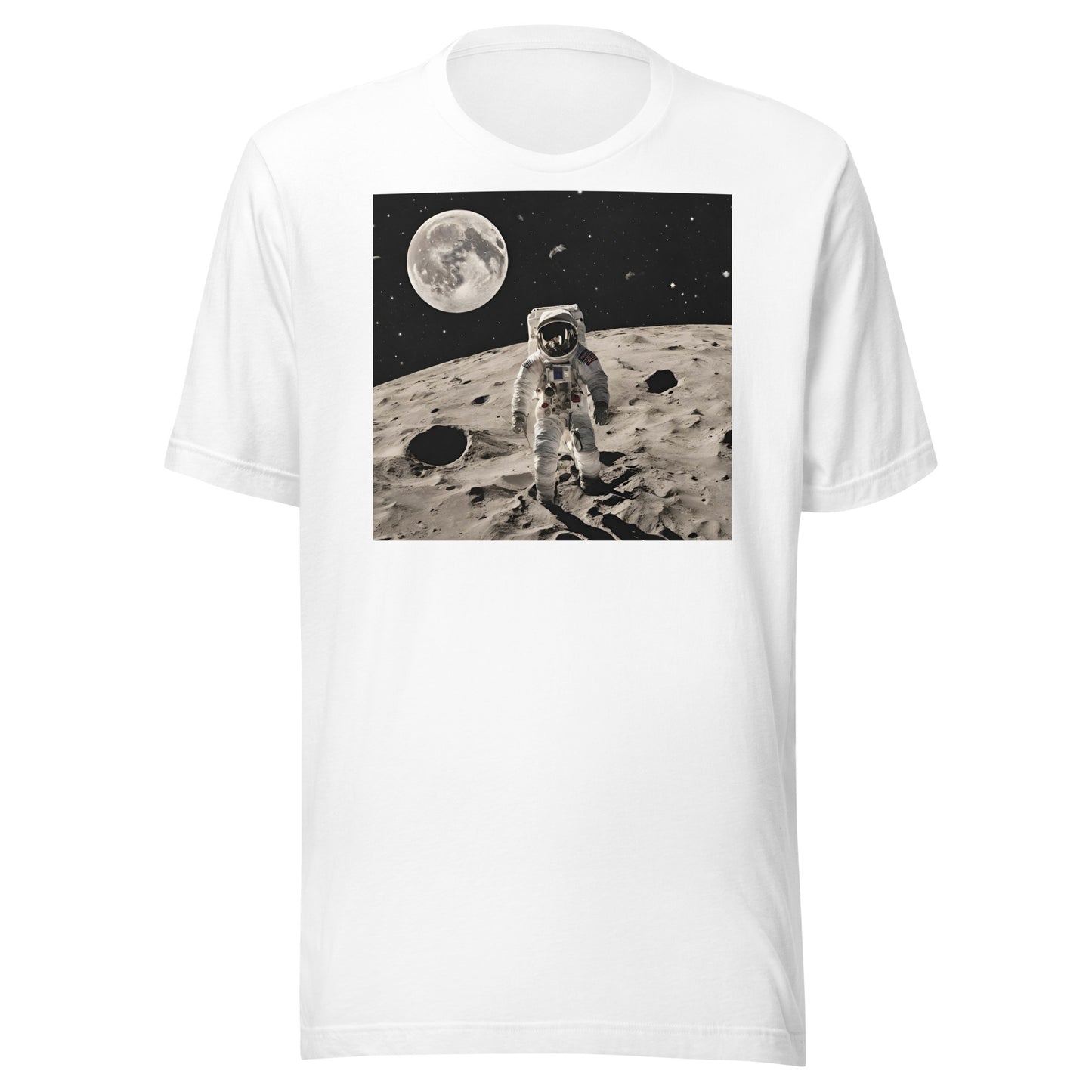 Man on the moon? Unisex t-shirt