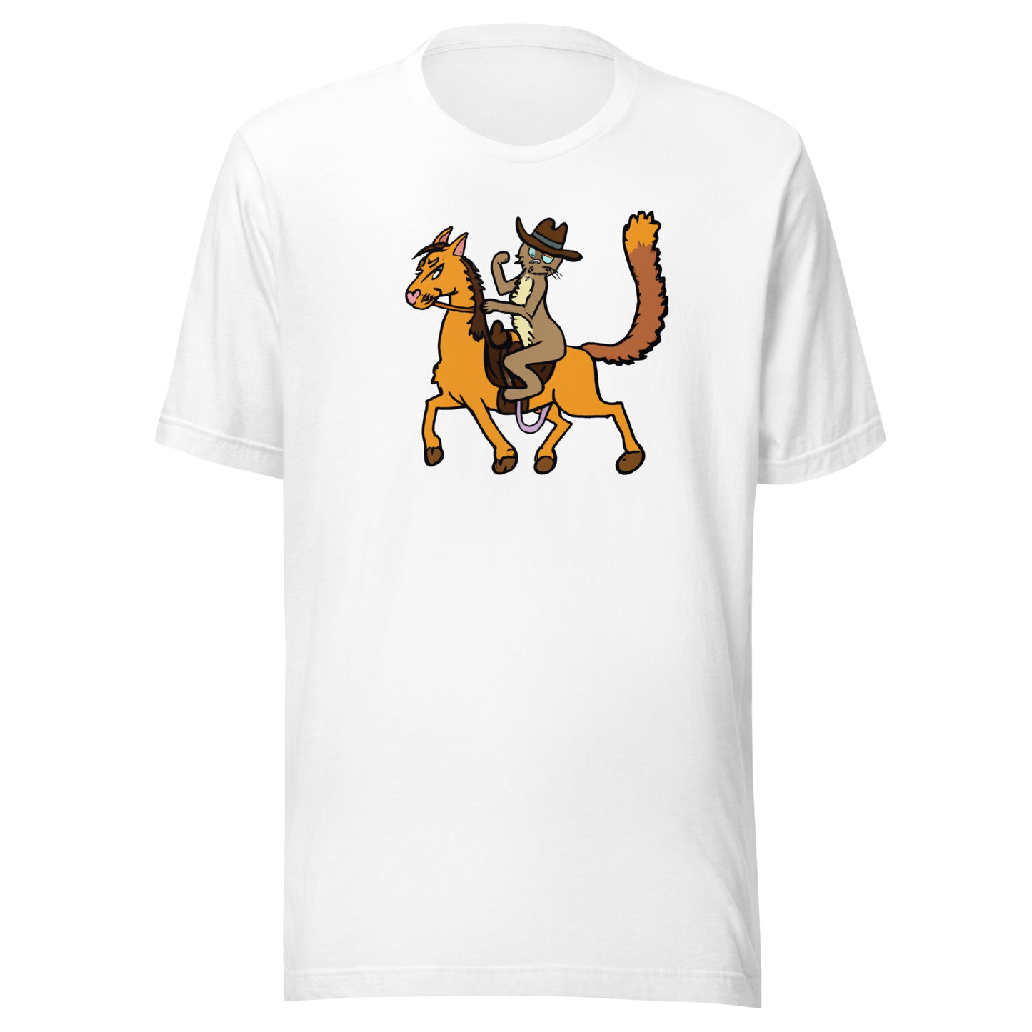 Giddy Up Unisex t-shirt